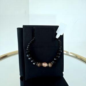 Onyx - Rookkwarts - Peach Maansteen