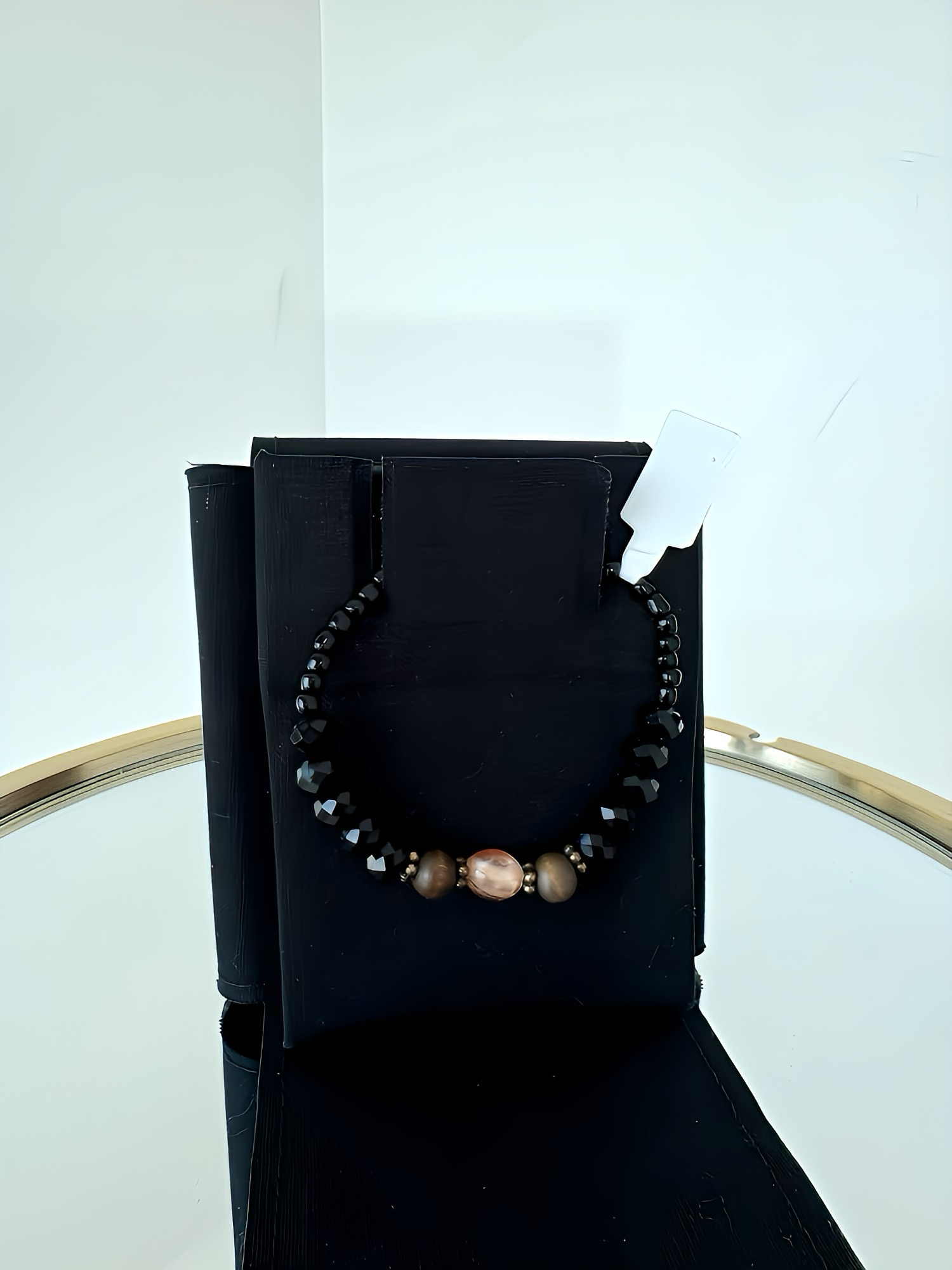 Onyx - Rookkwarts - Peach Maansteen