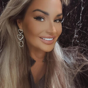 Triple Heart Statement Earrings