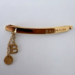 Balmain Paris Slide B Gold