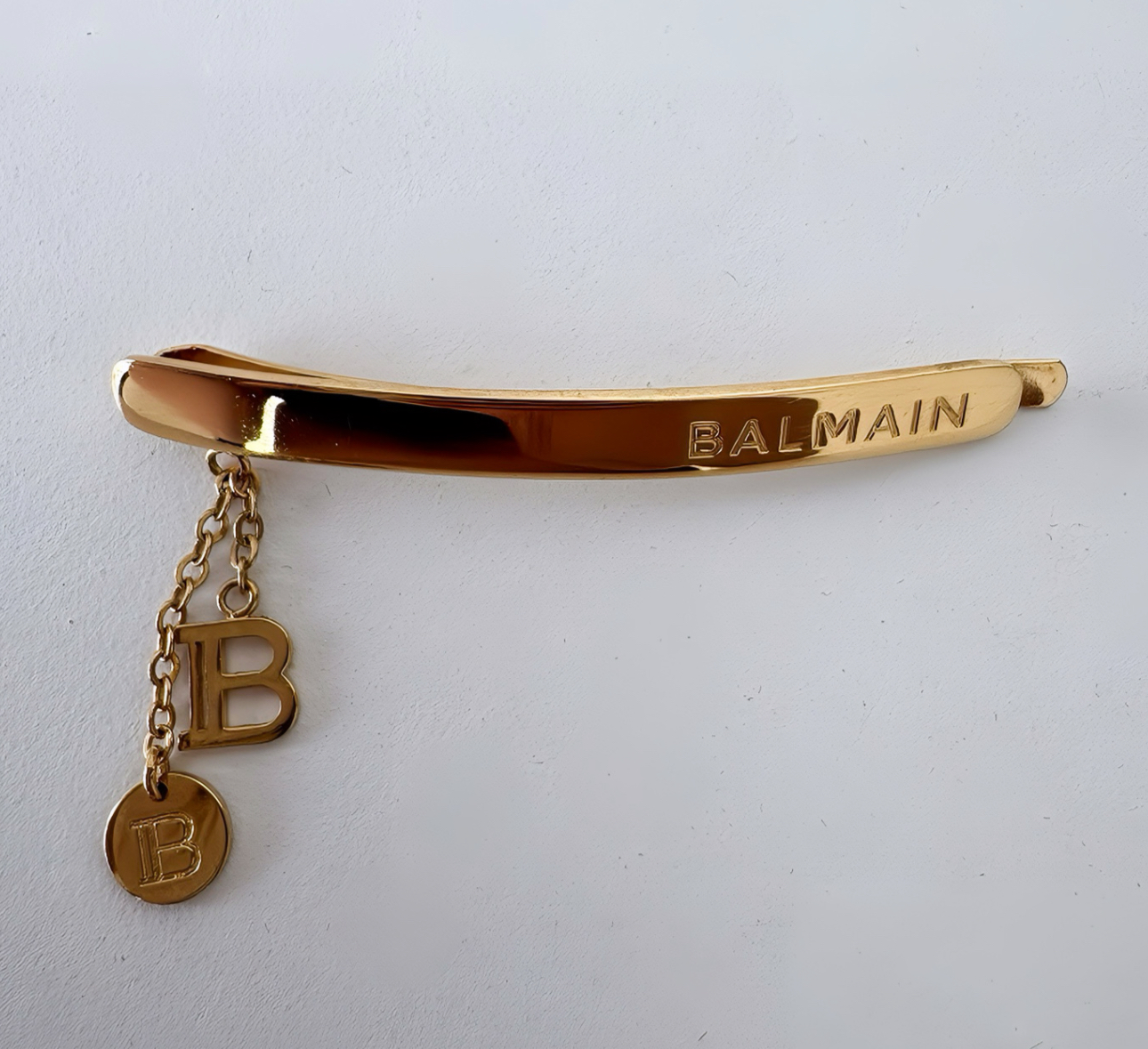 Balmain Paris Slide B Gold