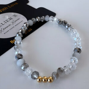 Crystal - Gold Elegance Bracelet