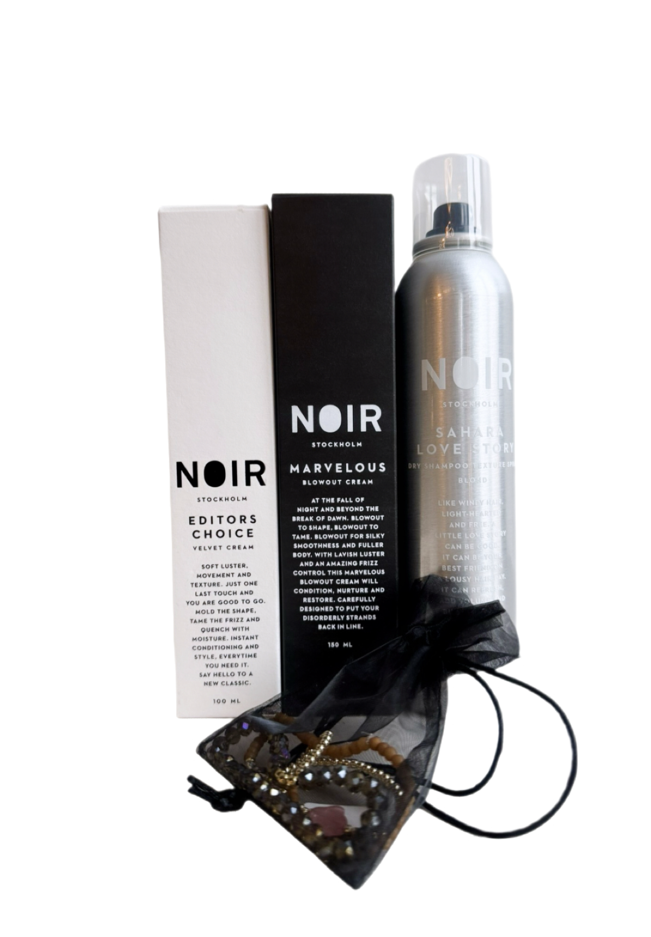 THE NOIR ICON HOLIDAY SET