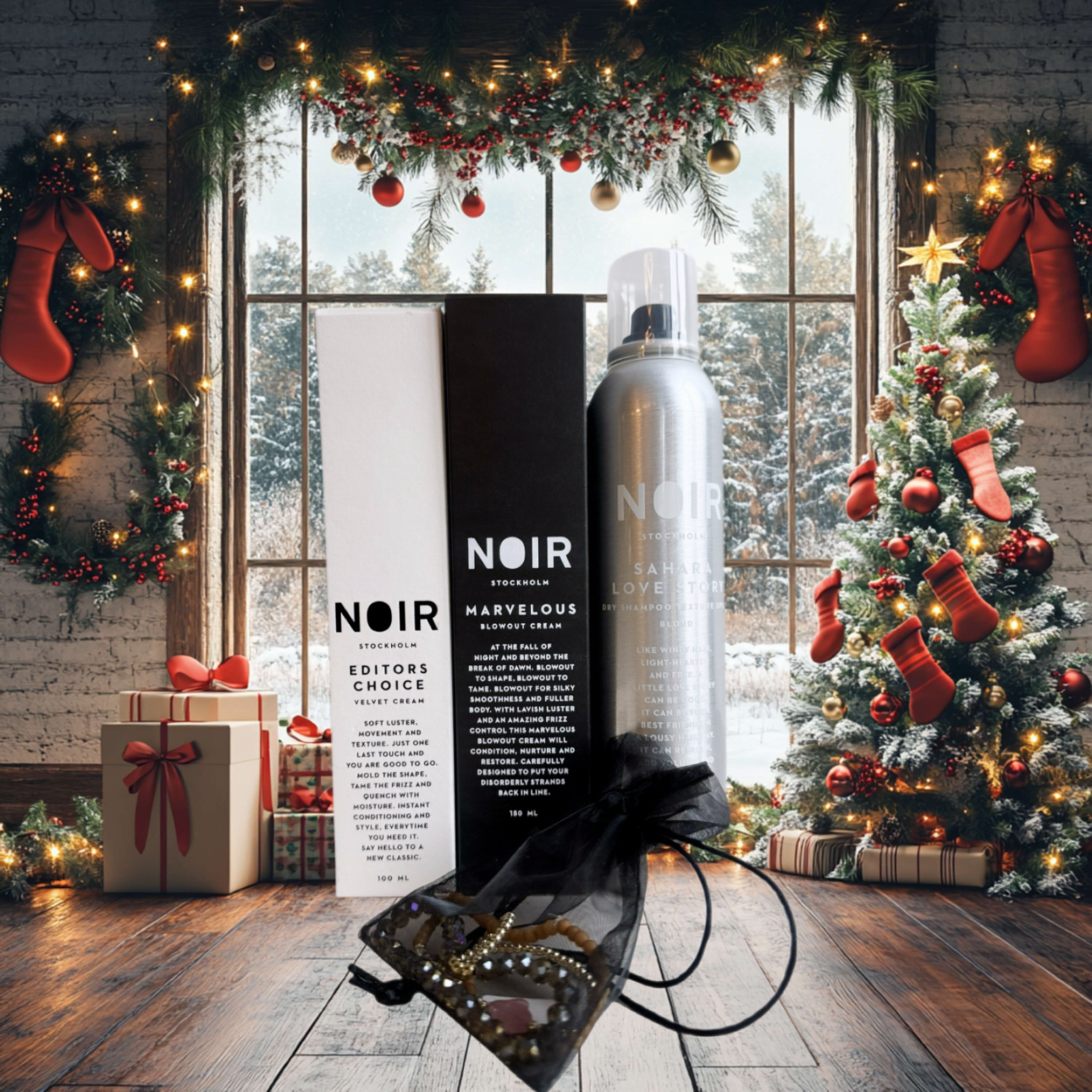 THE NOIR ICON HOLIDAY SET - Afbeelding 2