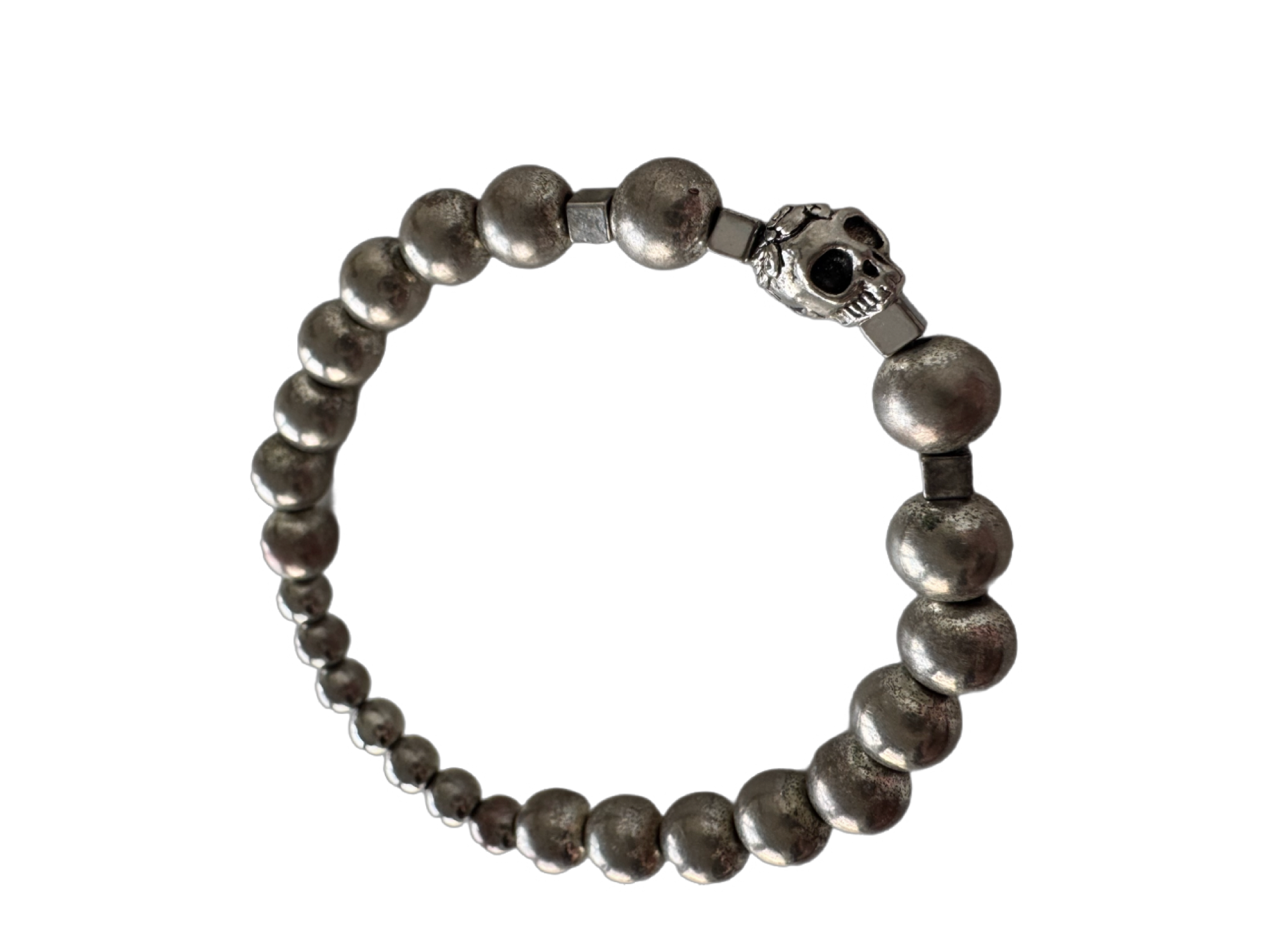 ROCKSTAR X MEN – Skull Silver - Afbeelding 2