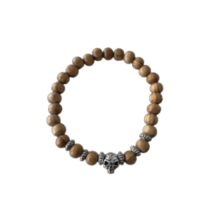 ROCKSTAR X MEN SKULL WOOD