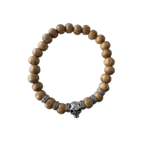 ROCKSTAR X MEN WOOD SKULL