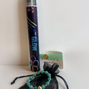 ROCKSTAR MINI HOLIDAY SET – BLUE GOLD HEART