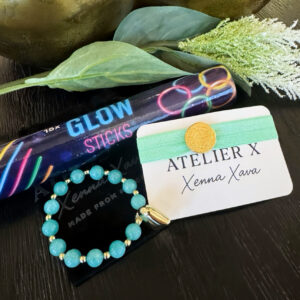 ROCKSTAR MINI HOLIDAY SET – BLUE GOLD HEART