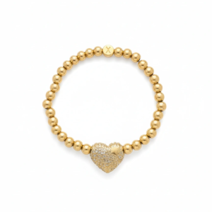 Timeless Golden Heart