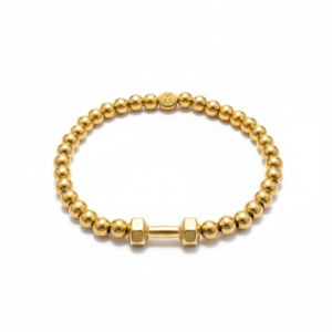 Golden Gym Bracelet
