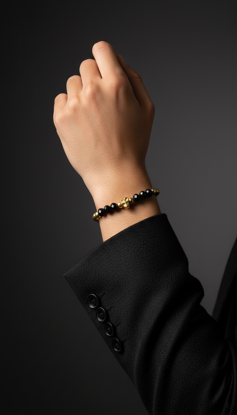 Timeless Noir Skull - Afbeelding 2