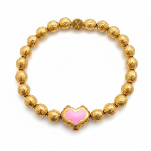 The X of Love Signature Heart Bracelet