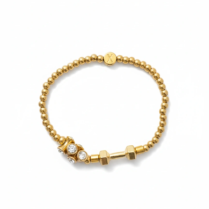 Golden Power Crystal