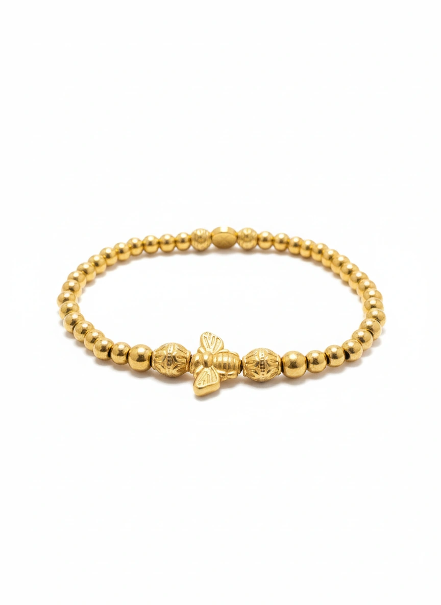 Timeless Golden Bee