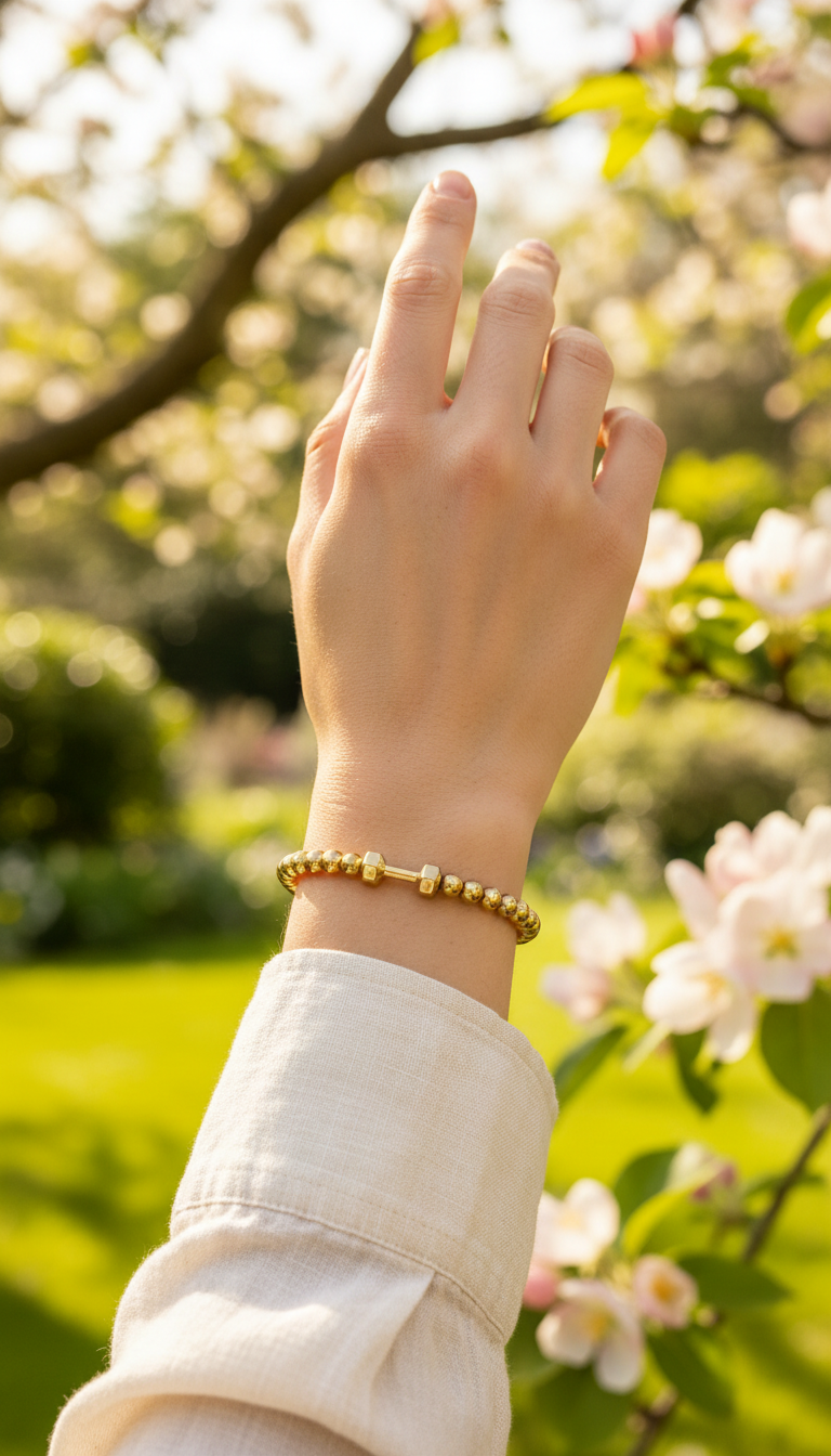 Forty Five Dumbbell | Minimal Gold - Afbeelding 2