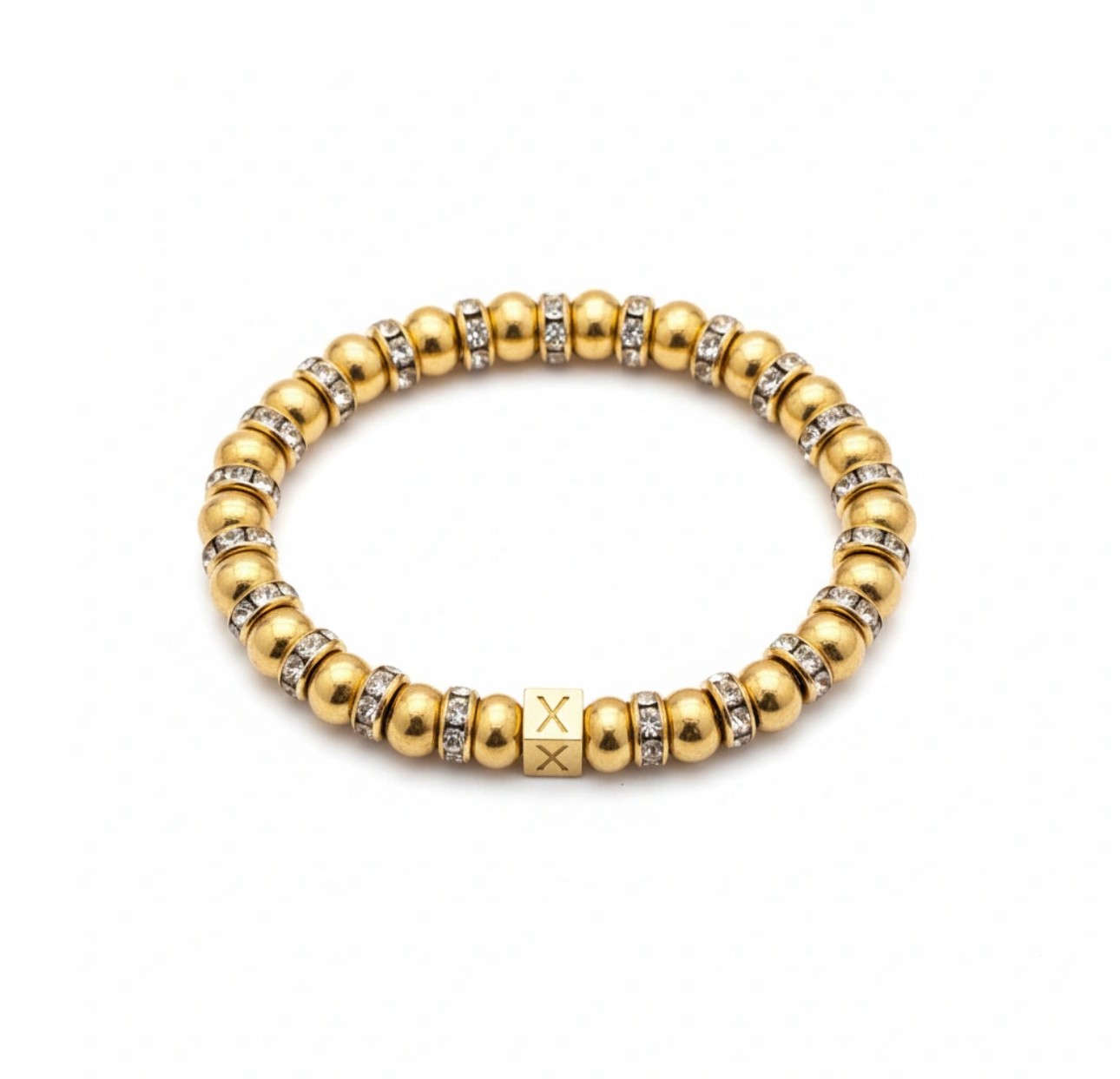 Limited Edition Gold Crystal