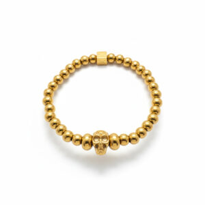 Timeless Collection Skull Gold
