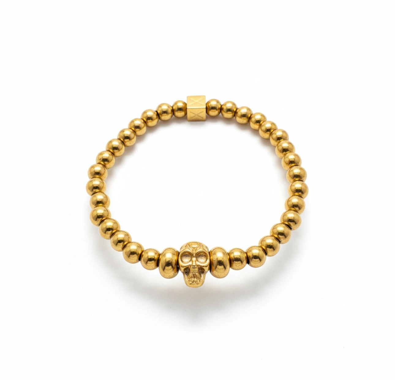 Timeless Collection Skull Gold