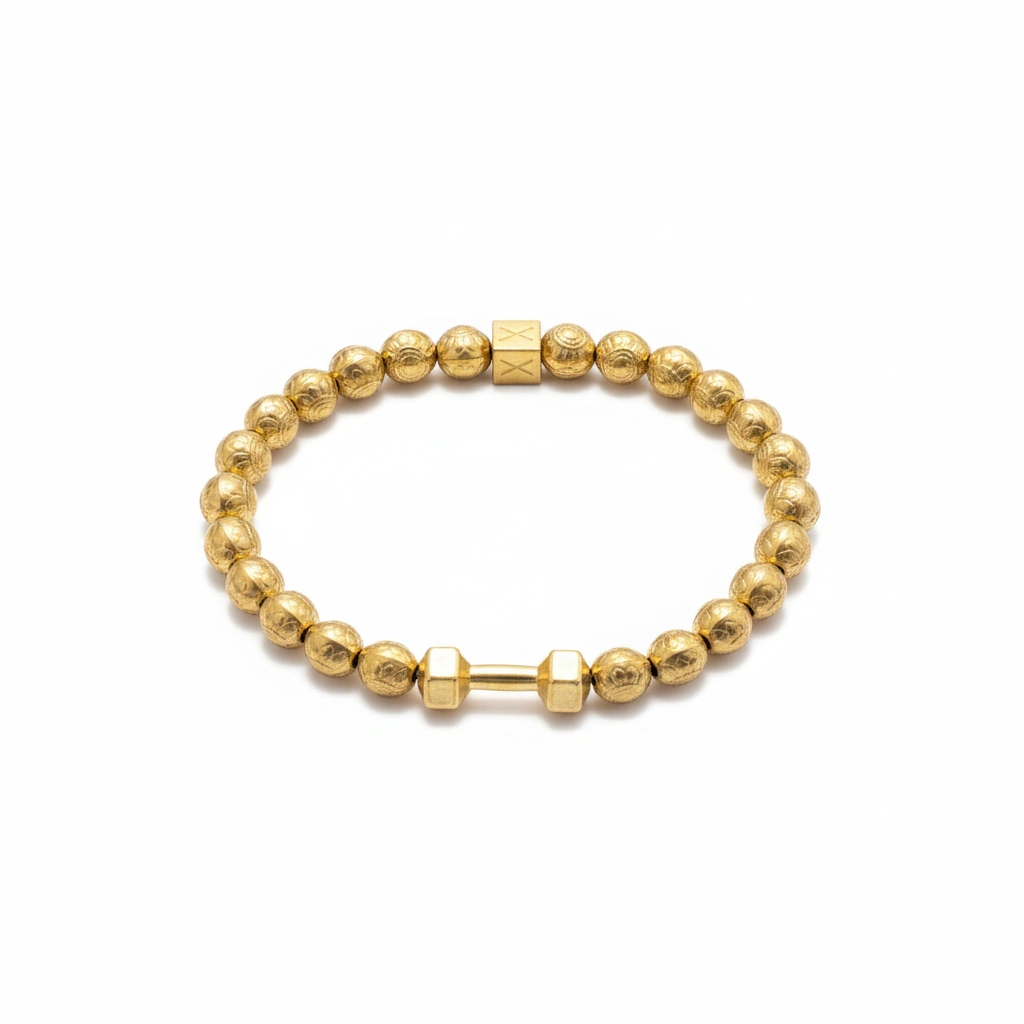 Forty Five Dumbbell | Gold Statement