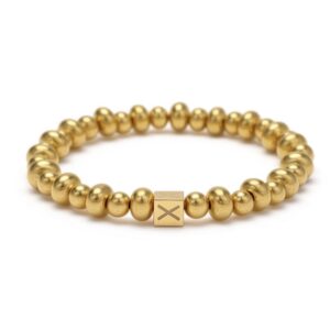 Essential Gold Beads - 8MM Oval & 6MM