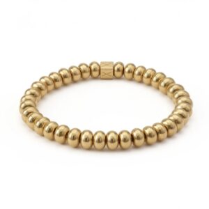 Essential Gold Oval Beads - 8MM